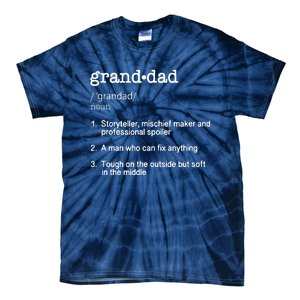 Granddad Definition Tie-Dye T-Shirt