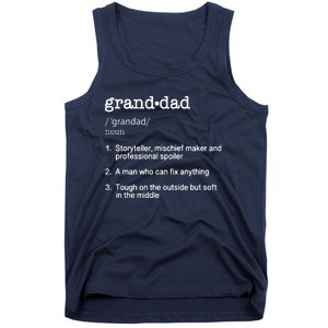 Granddad Definition Tank Top