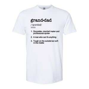 Granddad Definition Softstyle CVC T-Shirt