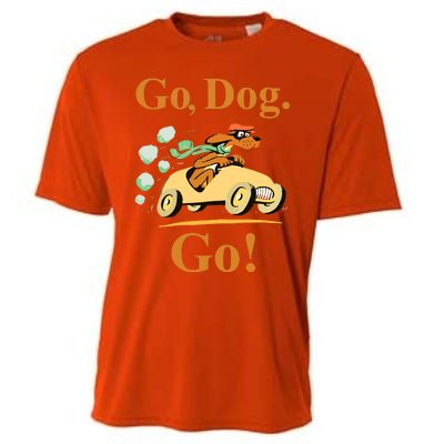 Go Dog Go Essential Cooling Performance Crew T-Shirt