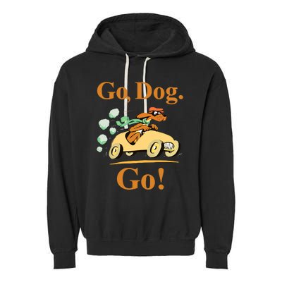 Go Dog Go Essential Garment-Dyed Fleece Hoodie