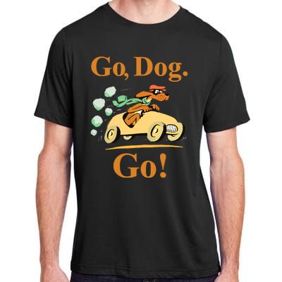 Go Dog Go Essential Adult ChromaSoft Performance T-Shirt