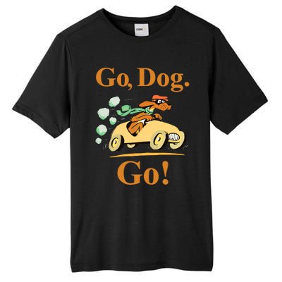 Go Dog Go Essential Tall Fusion ChromaSoft Performance T-Shirt