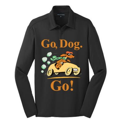 Go Dog Go Essential Silk Touch Performance Long Sleeve Polo