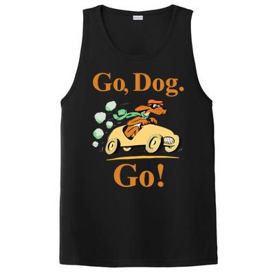 Go Dog Go Essential PosiCharge Competitor Tank