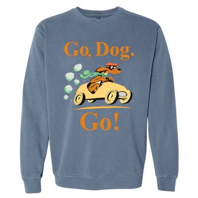 Go Dog Go Essential Garment-Dyed Sweatshirt