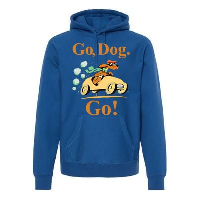 Go Dog Go Essential Premium Hoodie