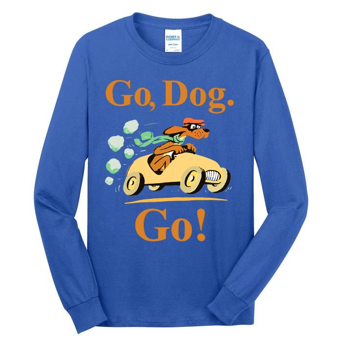 Go Dog Go Essential Tall Long Sleeve T-Shirt