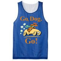 Go Dog Go Essential Mesh Reversible Basketball Jersey Tank