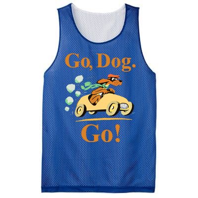 Go Dog Go Essential Mesh Reversible Basketball Jersey Tank