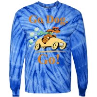 Go Dog Go Essential Tie-Dye Long Sleeve Shirt