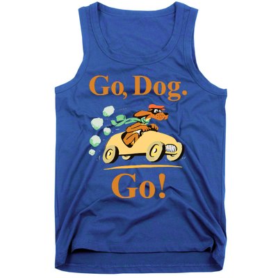 Go Dog Go Essential Tank Top