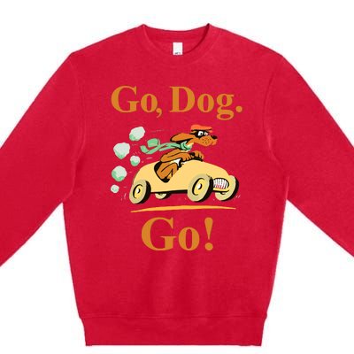 Go Dog Go Essential Premium Crewneck Sweatshirt