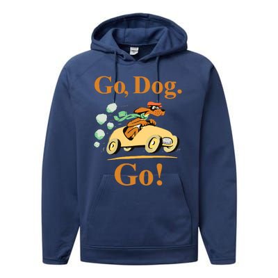 Go Dog Go Essential Performance Fleece Hoodie