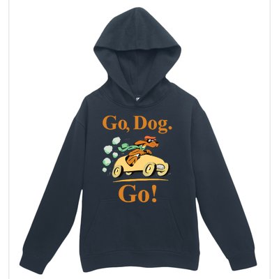 Go Dog Go Essential Urban Pullover Hoodie