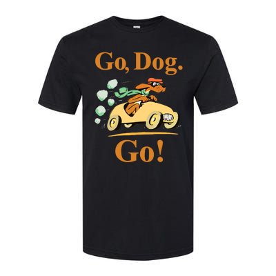 Go Dog Go Essential Softstyle® CVC T-Shirt