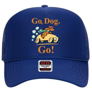 Go Dog Go Essential High Crown Mesh Back Trucker Hat