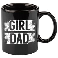 GIRL DAD 11oz C Handle Ceramic Mug