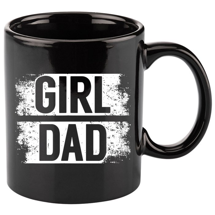 GIRL DAD 11oz C Handle Ceramic Mug