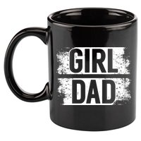 GIRL DAD 11oz C Handle Ceramic Mug