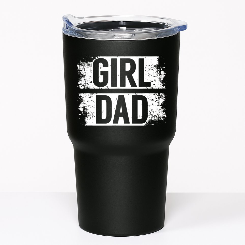 GIRL DAD Tumbler