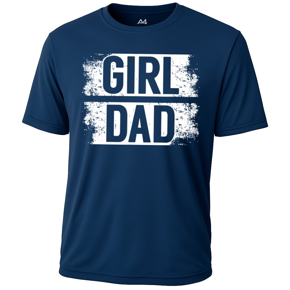GIRL DAD Cooling Performance Crew T-Shirt