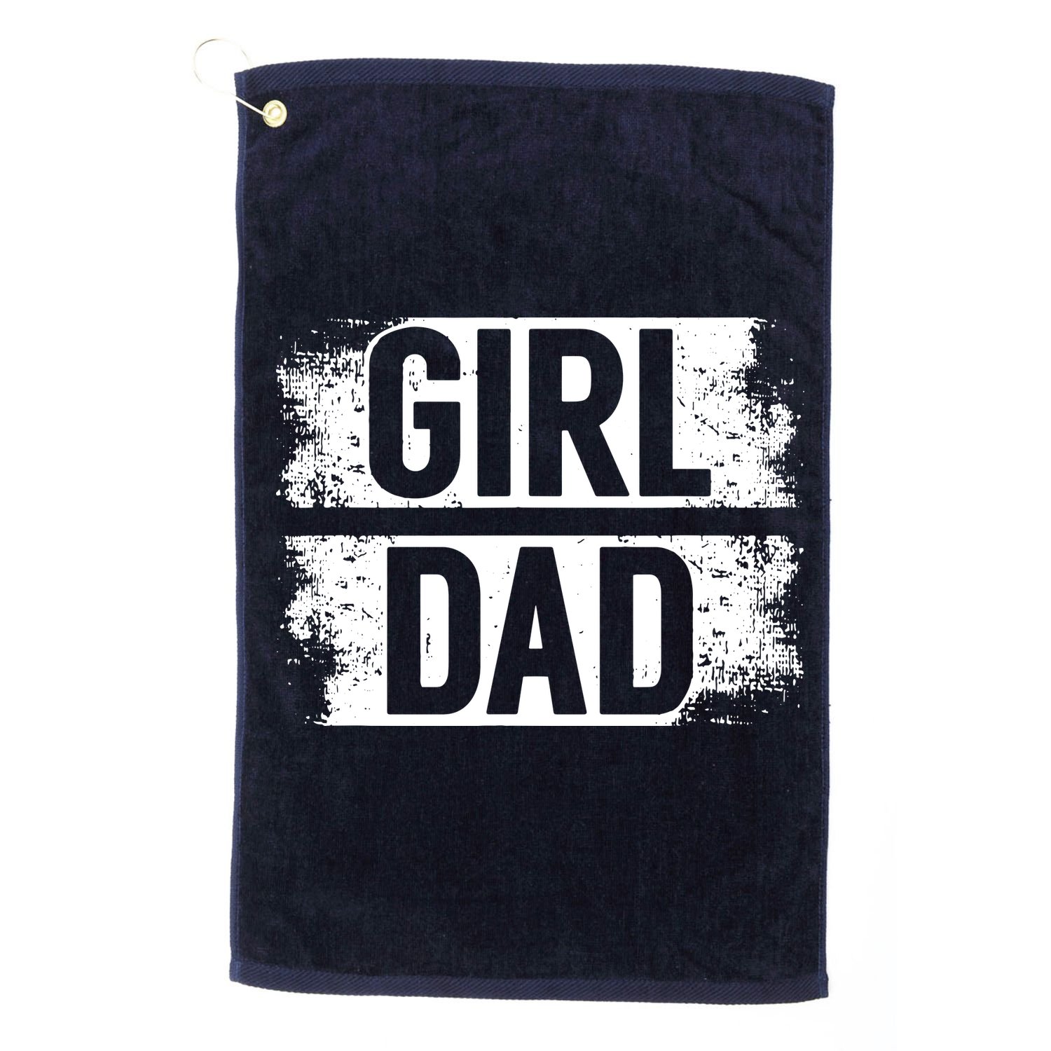 GIRL DAD Golf Towel