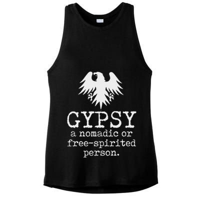 Gypsy Definition Ladies PosiCharge Tri-Blend Wicking Tank