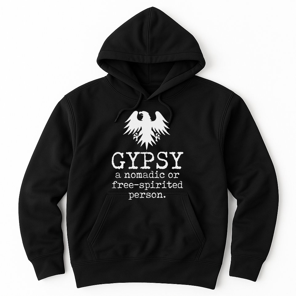 Gypsy Definition Hoodie