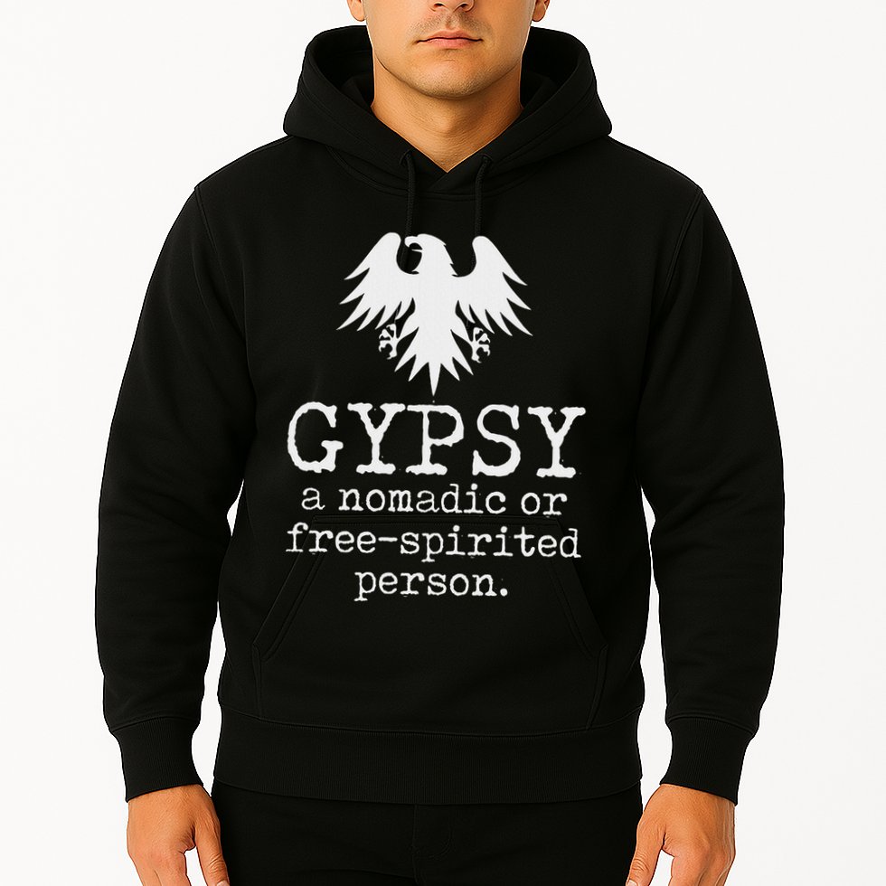 Gypsy Definition Hoodie