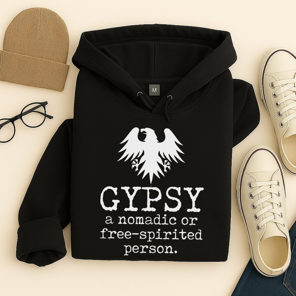 Gypsy Definition Hoodie