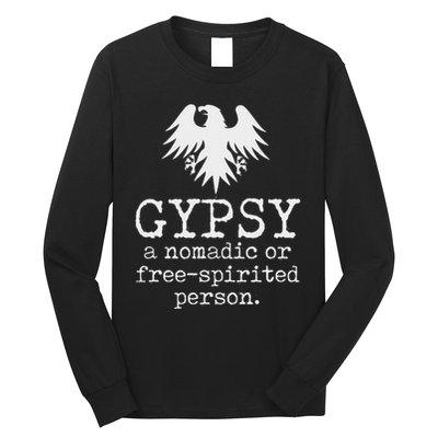 Gypsy Definition Long Sleeve Shirt