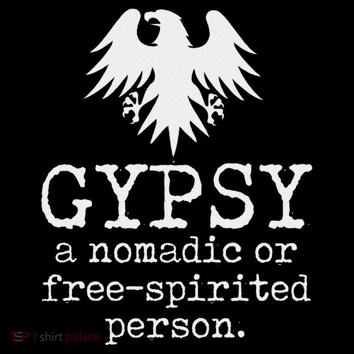 Gypsy Definition Tall T-Shirt