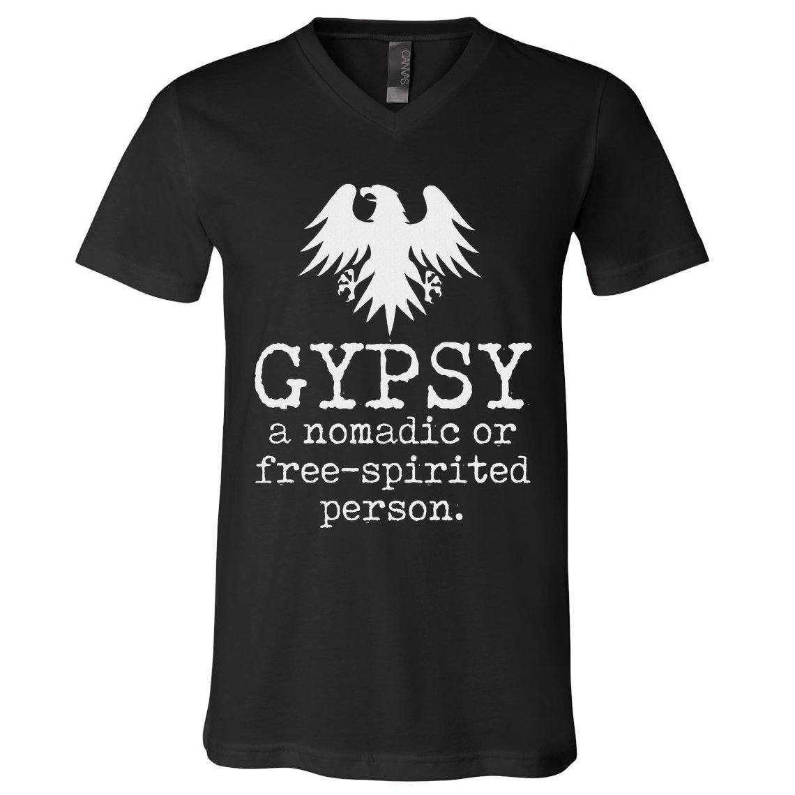 Gypsy Definition V-Neck T-Shirt