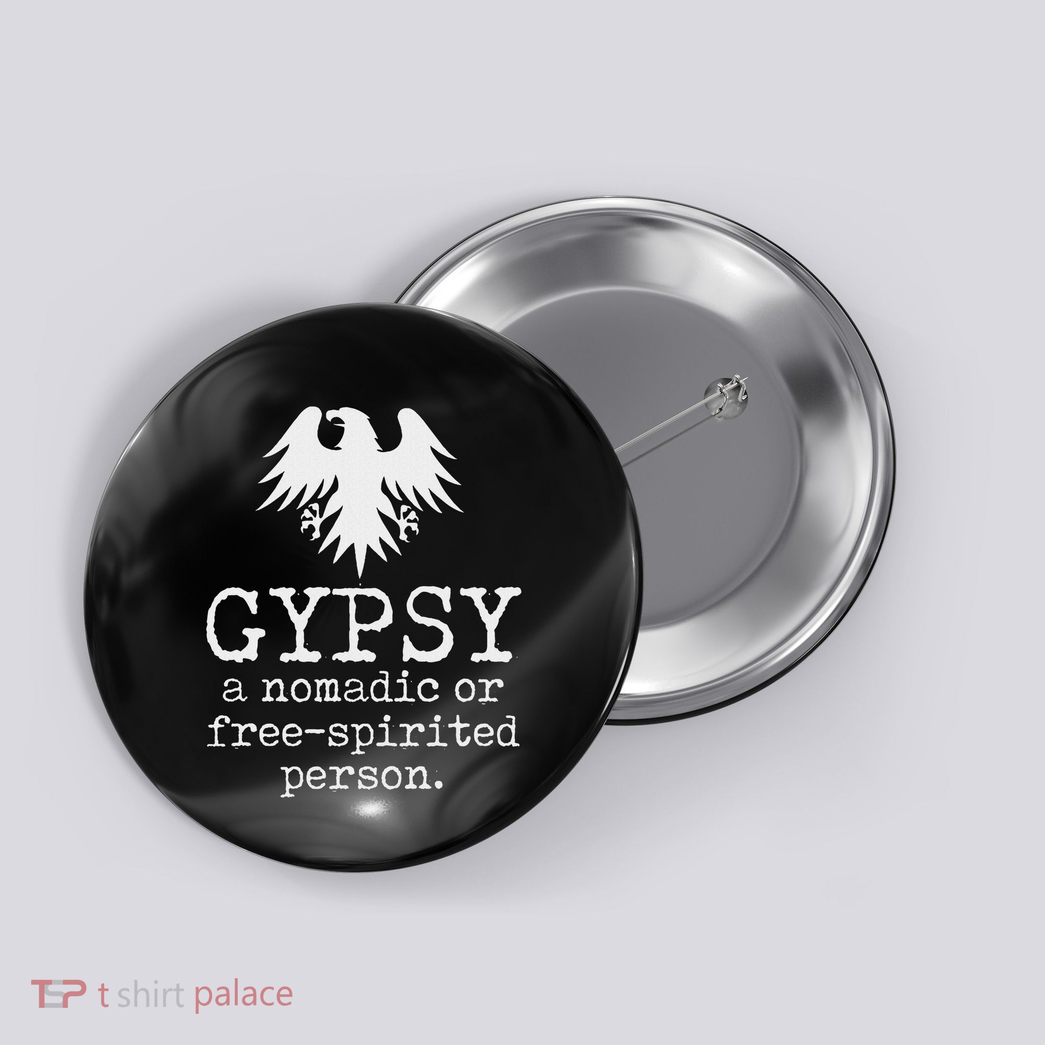 Gypsy Definition Button