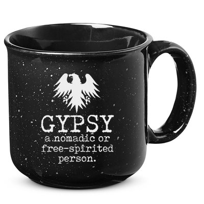 Gypsy Definition 15oz Campfire Ceramic Mug