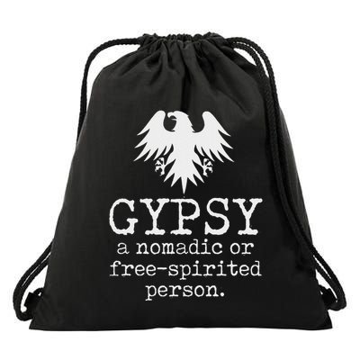 Gypsy Definition Drawstring Bag