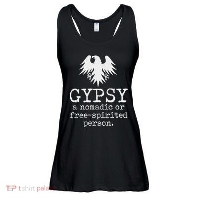 Gypsy Definition Ladies Essential Flowy Tank