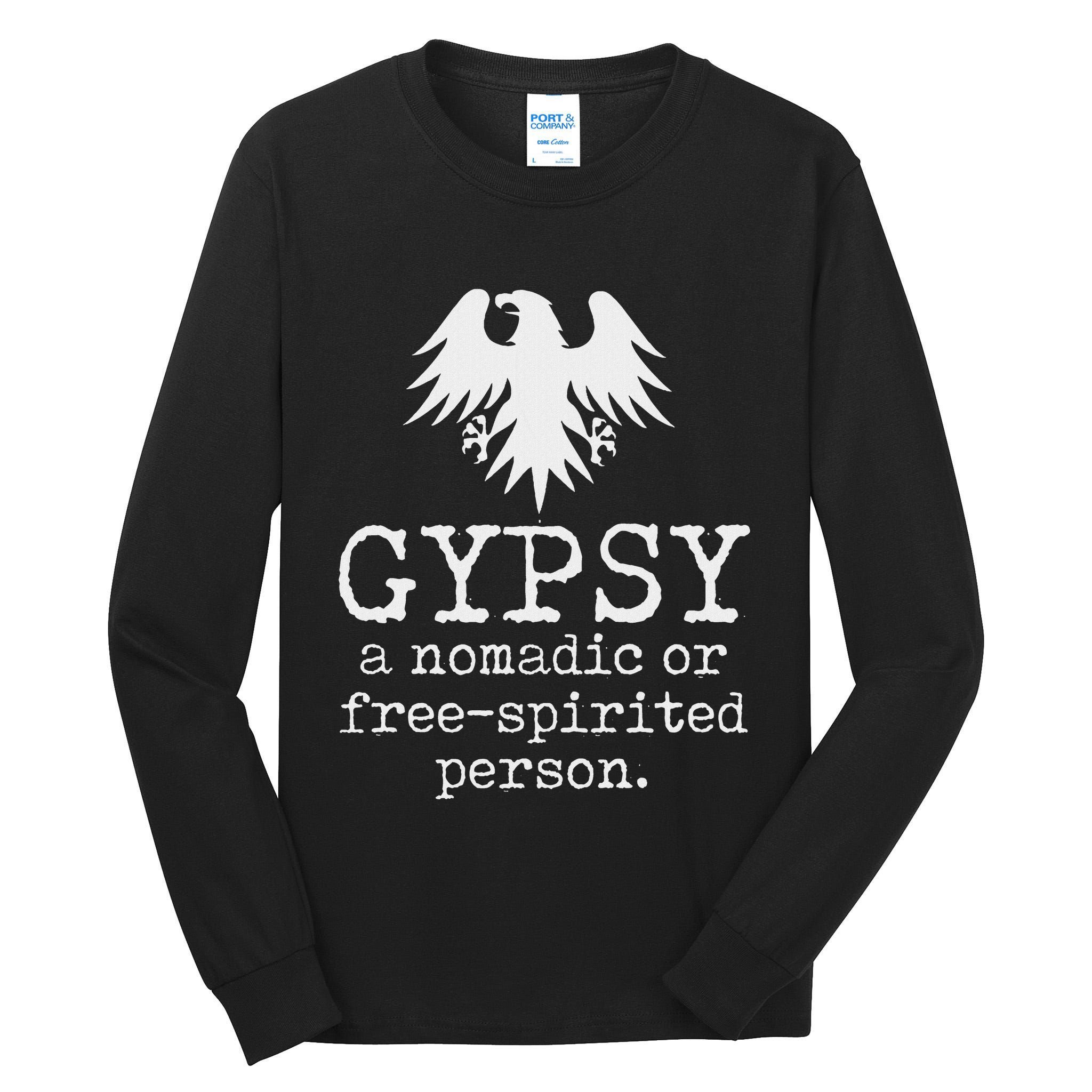 Gypsy Definition Tall Long Sleeve T-Shirt