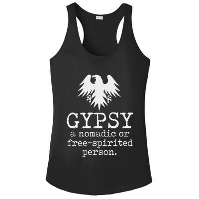 Gypsy Definition Ladies PosiCharge Competitor Racerback Tank