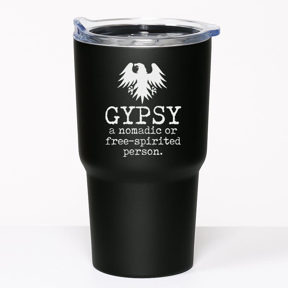 Gypsy Definition Tumbler
