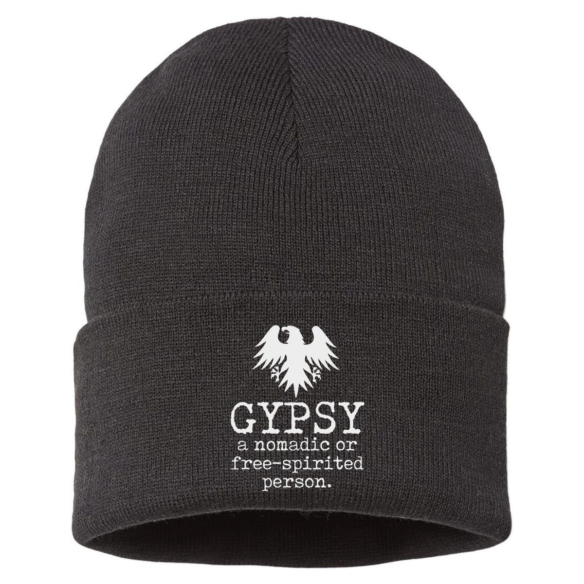 Gypsy Definition Sustainable Knit Beanie