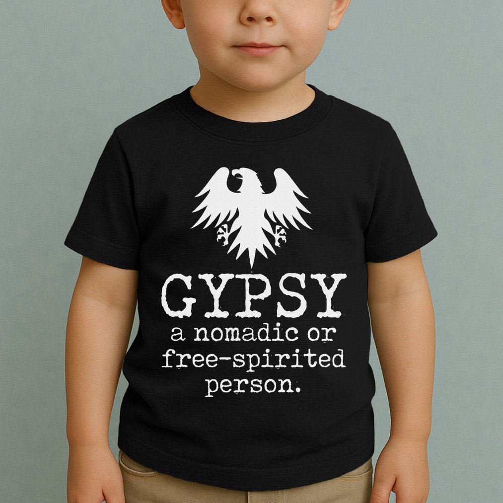 Gypsy Definition Toddler T-Shirt