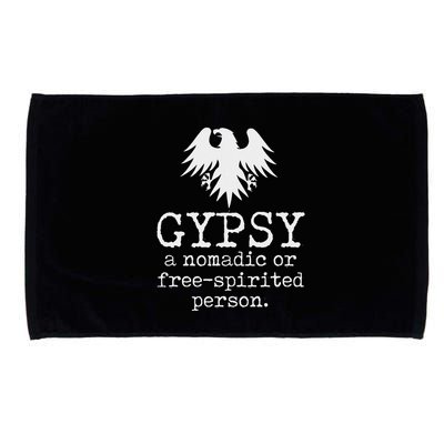 Gypsy Definition Microfiber Hand Towel