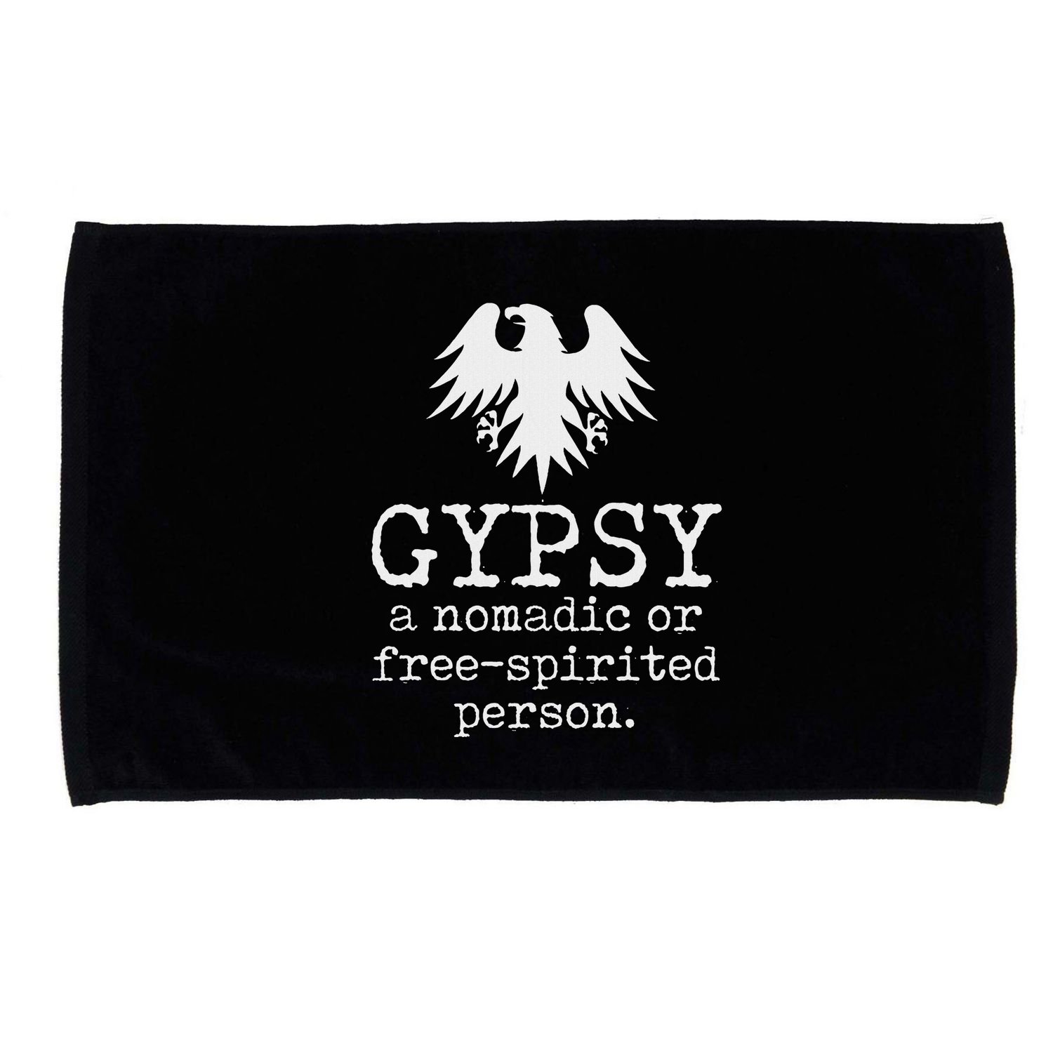 Gypsy Definition Microfiber Hand Towel