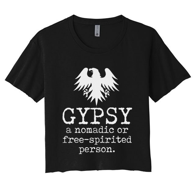 Gypsy Definition Crop Top