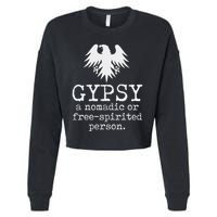 Gypsy Definition Cropped Pullover Crew