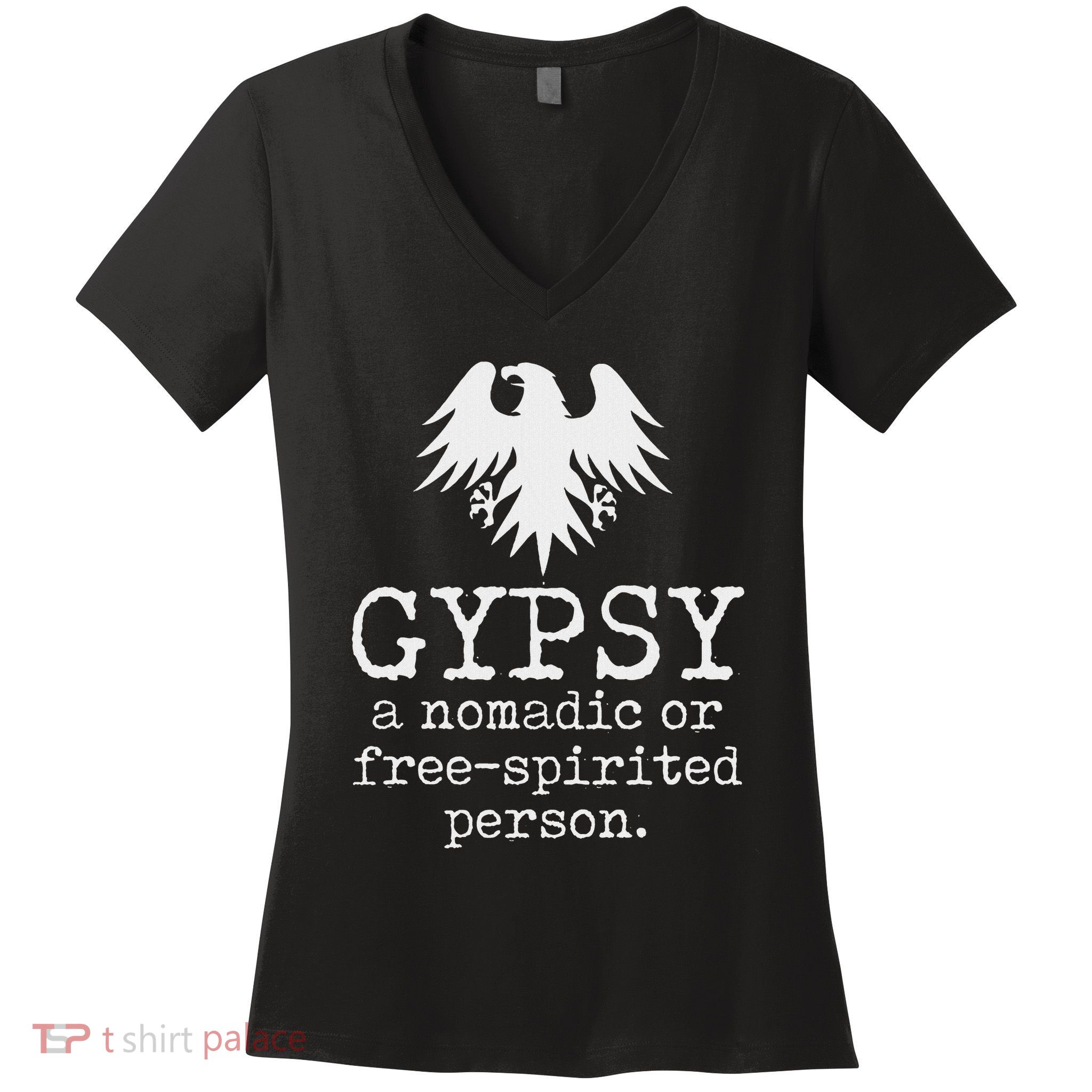 Gypsy Definition Women's V-Neck T-Shirt