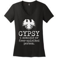 Gypsy Definition Women's V-Neck T-Shirt