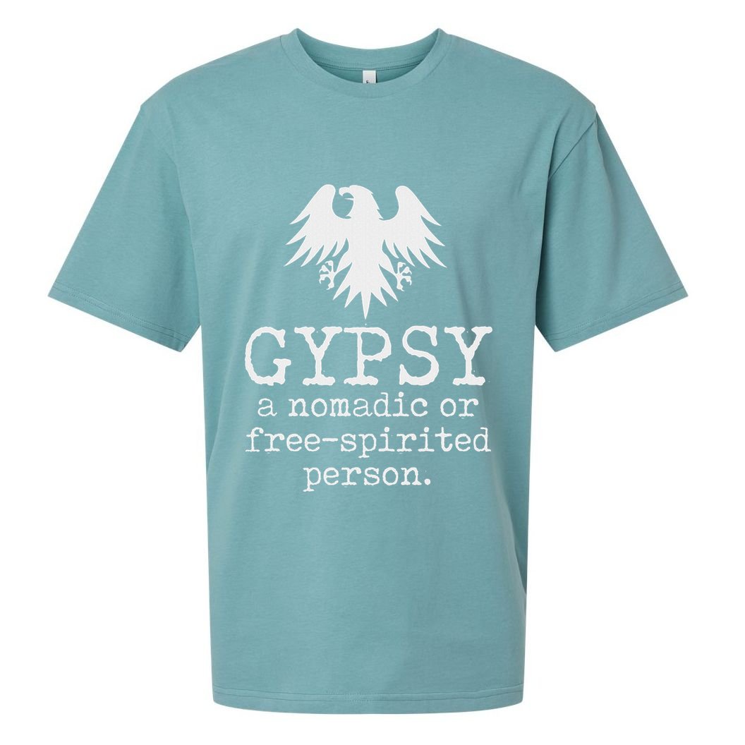 Gypsy Definition Sueded Cloud Jersey T-Shirt